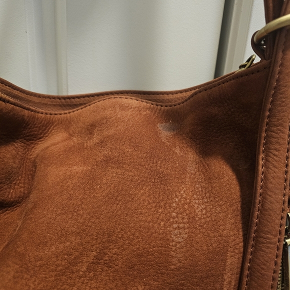 Hobo International Women's Brown Torin Leather Shoulder Bag - Picture 3 of 14